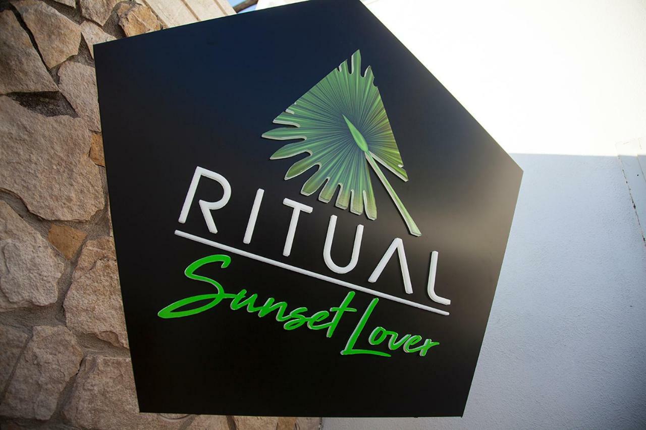 アンツィオ Ritual Sunset Lover Bed & Breakfast エクステリア 写真